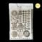 Laxmi Ganesh Shubh Labh Sticker | Premium Gold A5 Sheet
