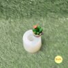 3D Miniature Planter Silicone Mould (4-5cm) | Perfect for Dollhouse, Resin Art, Clay & Mini Gardens