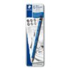 Staedtler Mars Lumograph Graphite Pencil Set 100G6 - Soft Grades (8B to HB) for Drawing & Sketching