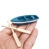 Boat Miniature with Rows - Pack of 1