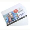 Brustro Artists' Acrylic Paper – 400 GSM | A3 Size | Pack of 5 + 1 Free Sheet | Heavyweight Textured Surface for Acrylic & Mixed Media
