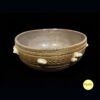 Sea Shell Serving Bowl (Size 8x3.5 Inch) - Stoneware Ceramics