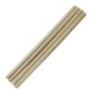 Round Wooden Dowel Rods - 12 Inches Long, 12mm Thick | Pack of 4 Pcs | Max Strength for Heavy-Duty Crafts & Structures