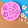Daisy Small Mould (13 Cavity)