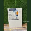 Faber-Castell Stretched Canvas (White) – 10x14 Inch | Artist-Grade Cotton Canvas