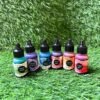 Alcohol Inks : Mini Pack 2 : (6 Bottles 10ml Each)