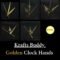 Krafts Buddy Clock Hands – Golden (4" / 4.5") | Compatible with Krafts Buddy Clock Mechanism 18 271 7