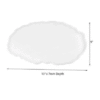 Oval Agate Tray Silicone Mould (13x9 Inch)