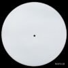 Acrylic Sheet White Round 3MM 12 Inch