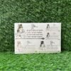 Embossed Sticker :Krishna & Mantra(A5 Size)