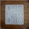 Leaf Jewellery Silicone Mould - 12 Cavity
