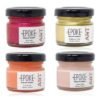 Epoke Absolute Delight Resin Pigment Set - 4 x 25g Bottles (Live Coral, Blush Pink, Kohinoor Gold, Hot Pink)