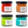 Epoke Summer Popsicle Resin Pigment Mini Kit - 25g Each (Cinnabar Orange, Burnt Orange, Lemon Mint, Aquamarine)