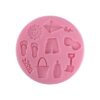 Beach Holiday Silicone Mold 8.2cm