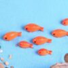 Miniature Small Orange Fish (3cm)