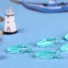 Miniature Small Blue Spotted Shark (3cm)