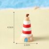 Miniature Island Lighthouse (4.3x2.2cm)