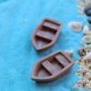 Miniature Wooden Boat (5cm)