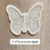 3D Butterfly Mould - 11x7.8cm (Depth 6mm)