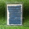 Sapphire Blue Daisies-100pcs