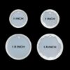 Rakhi/Bracelet Mould 4pcs Pack (1 & 1.5 Inch)