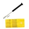 Precision Hand Drill with 15 Drill Bits | Manual Pin Vise for Resin, Wood & Crafts