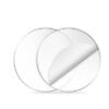 Clear Round Acrylic Sheet - 3mm (6 Inch)