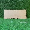 Rectangle Agate Nameplate MDF – 6x14 Inch | 3.5mm Thickness