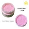 Buy Blush Pink Pearl Metallic Pigment Powder – Best 25g Pack