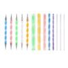 13 Pc Mandala & Acrylic Dotting Tool Set | Embossing Stylus for Pottery, Ceramic, Polymer Clay & Nail Art