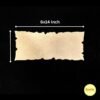 Rectangle Agate Nameplate MDF – 6x14 Inch | 3.5mm Thickness