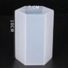 Hexagon Pillar Candle Silicone Mould (9x7cm)