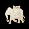 MDF Cutout: Elephant 6" Thickness 4mm