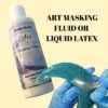 Liquid Latex (Art Masking Fluid) - 100ml