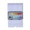 Brustro Watercolour 12 Colour Metallic Paint Set - Half Pans for Shimmering Art 17 5 min