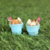 Miniature Beach Bucket 1.5x1 Inch