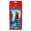 Faber-Castell Acrylic Colours – 12 Shades | 20ml Tube Set