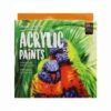 Mont Marte Acrylic Paints 12ml - Set of 24