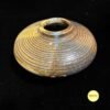 Spiral Rings Bud Vase (Size 4x2.5 Inch) - Stoneware Ceramics