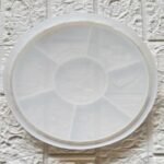 8 INCH ROUND TRINKLET TRAY MOLD 1