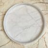 Round Plain Mould – 12 Inch Diameter | 20mm Depth | Silicone Mould for Resin, Jesmonite, and Concrete Art