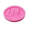 Silicone Mould Palace Design (9x6x1 cm) Silicone Mould