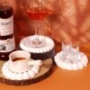 Bubble Coaster Silicone Mould - 14.3cm Diameter (Approx. 8-10mm Depth) | Unique Resin Art & Drinkware