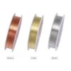 Beading Wire 0.7mm : Gold/Silver