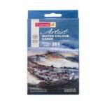 CAMEL ARTIST WATER COLOUR CAKES 24 SHADES