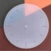 6" Marking Clock Dial Silicone Mould