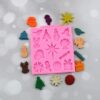 Christmas Mould 13 Cavity