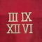 Clock Roman Numbers 4pc 1.5 BEETLE KRAFTS tag1 tag2 tag3 tag4 4043933