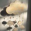 Cloud Windchime Mould