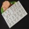 DESIGNER ALPHABET MOLD